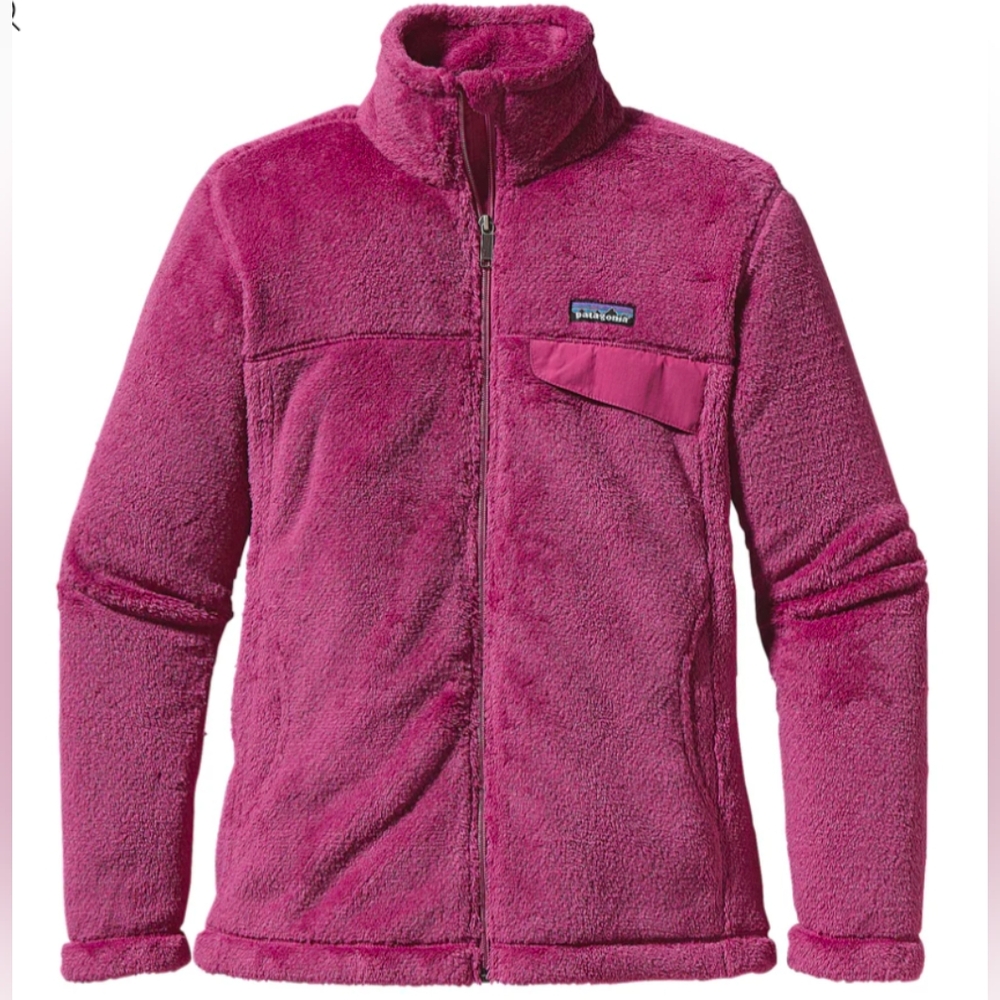 Women's Patagonia Pink Re-Tool Jacket - Full-Zip Size Small